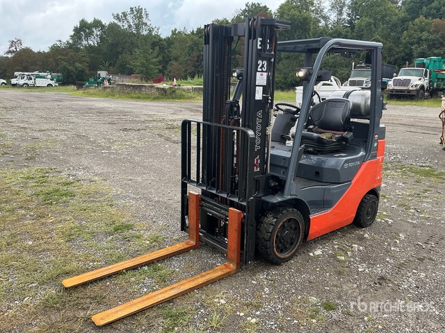 2023 Toyota 50-8FGCU25 4500 lb Cushion Tire Forklift