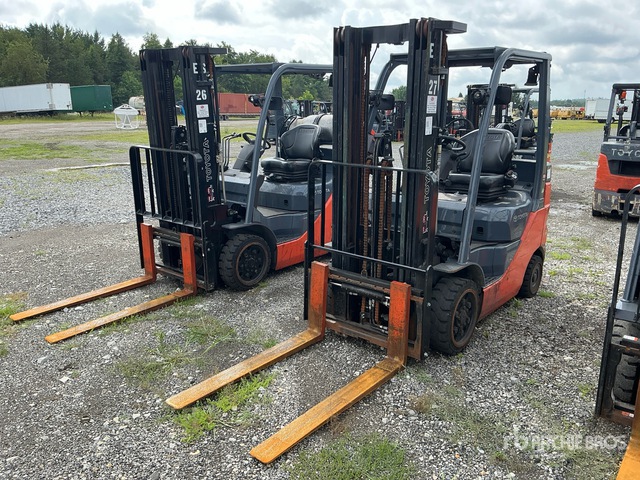 2023 Toyota 50-8FGCU25 4500 lb Cushion Tire Forklift
