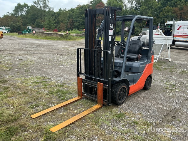 2023 Toyota 50-8FGCU25 4500 lb Cushion Tire Forklift