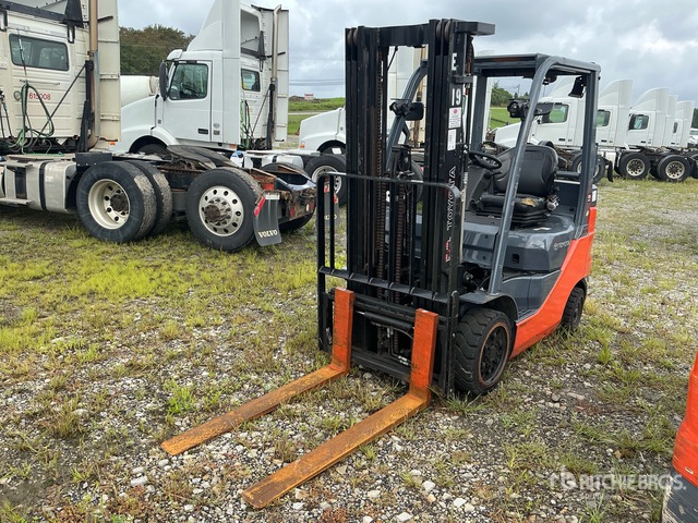 2023 Toyota 50-8FGCU25 4500 lb Cushion Tire Forklift