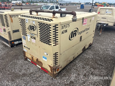 Doosan XP375 Skid-Mounted Air Compressor