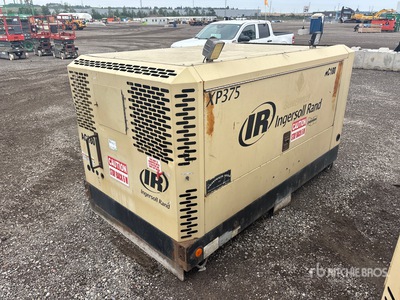 Doosan XP375 Skid-Mounted Air Compressor