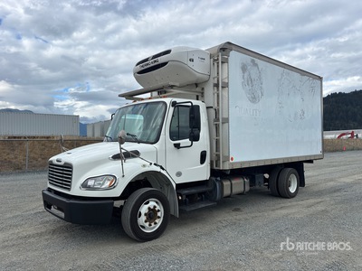 2018 Freightliner M2 106 4x2 Refrigerated Truck