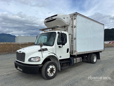 2018 Freightliner M2 106 4x2 Refrigerated Truck