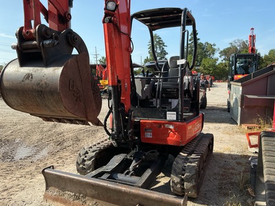 2025 Kubota U35-4R1A Mini Excavator (Inoperable)