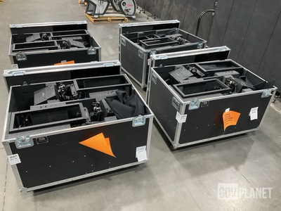 (7) Christie Matrix StIM LED Projectors