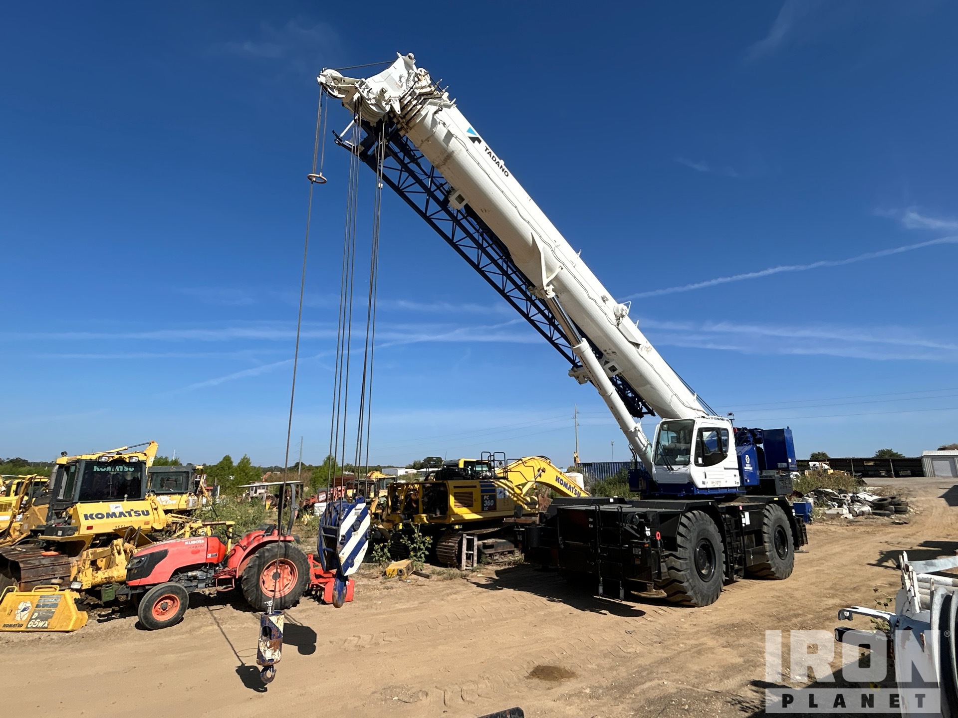 2024 Tadano GR800XL-4 4x4 Rough Terrain Crane