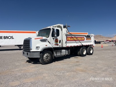 2017 Freightliner 108SD 6x4 Wywrotka T/A