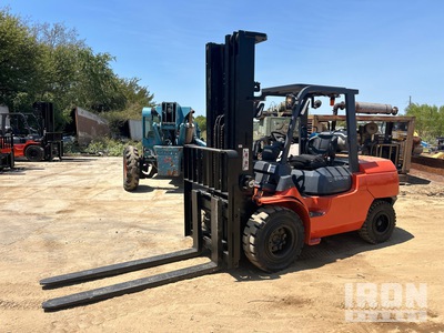 2014 Toyota 7FGAU50 7550 lb Cushion Tire Forklift