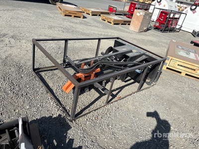 2026 Mower King ECSSCT72 Skid Steer Trencher