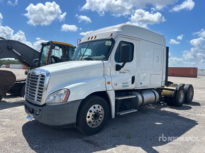 2019 Freightliner Cascadia 125 6x4 Ciągnik siodłowy T/A z kabiną sypialną