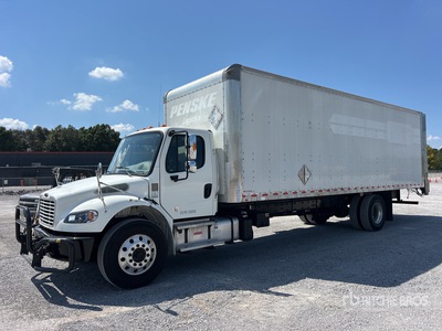 2022 Freightliner M2106 4x2 Moving Van Truck