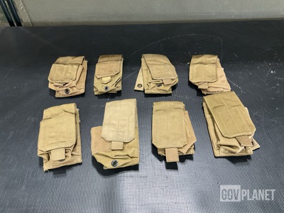 (191) Smoke Grenade Pouches