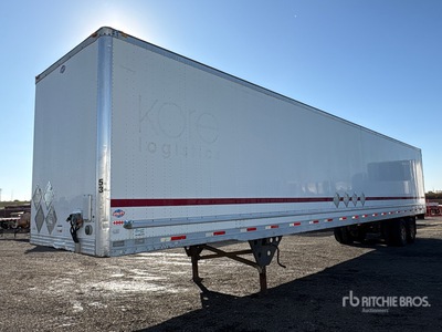 2007 Utility 53 ft T/A Van Trailer
