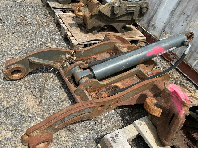 Hydraulic Excavator Thumb Hydraulic Excavator Thumb