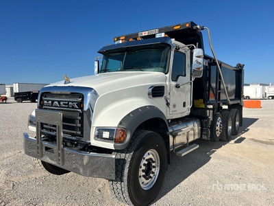 2026 Mack Granite 6x4 Wywrotka Tri/A
