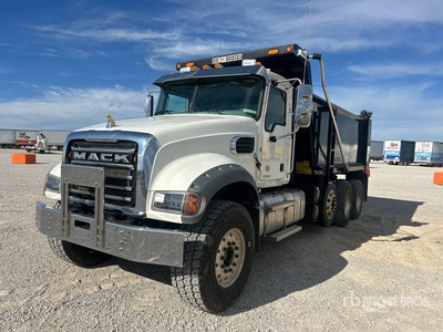 2026 Mack Granite 6x4 Tri/A Dump Truck
