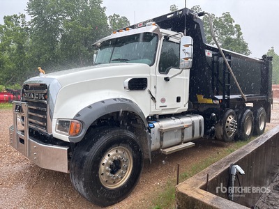 2026 Mack Granite Tri/A Dump Truck