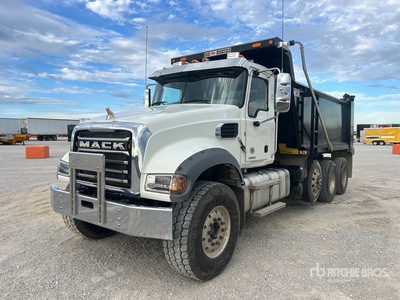 2026 Mack Granite 6x4 Tri/A Dump Truck