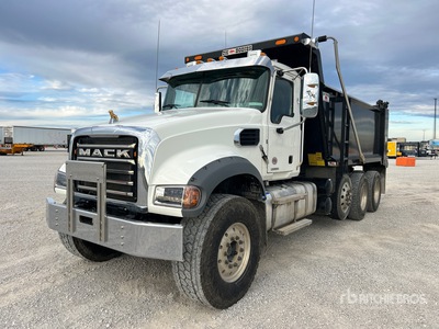 2026 Mack Granite 6x4 Tri/A Dump Truck