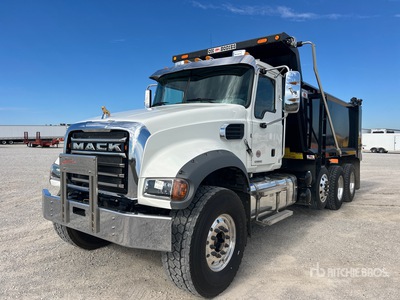 2026 Mack Granite 6x4 Wywrotka Tri/A