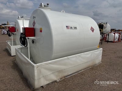 2026 AM Tank 2300 Diesel 2376 gal Skid Mounted Steel Diesel Zbiornik paliwa (Unused)