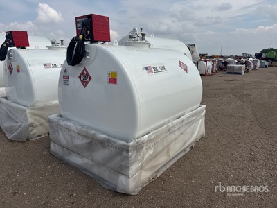 2026 AM Tank 1000 Diesel 1050 gal Skid Mounted Steel Diesel Zbiornik paliwa (Unused)
