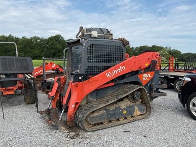 2022 Kubota SVL97-2 HFC High Flow Compact Track Loader (Inoperable)