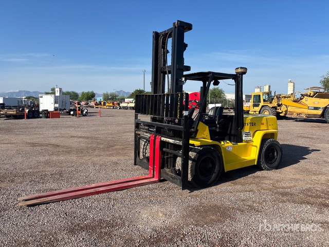 Hyster H155XL Pneumatic Tire Forklift