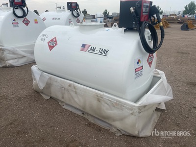 2026 AM Tank 500 Diesel 555 gal Skid Mounted Steel Diesel Tanque de combustible (Unused)