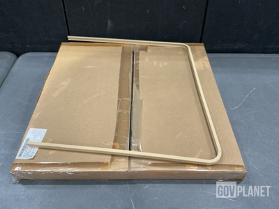 (33) J.G.B. Enterprises 12421160-001 Vehicle Window Glass Lift Channels
