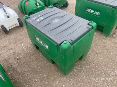 2026 AM Tank 58 DIESEL 58 gal Portable Poly Diesel Réservoir de carburant (Unused)