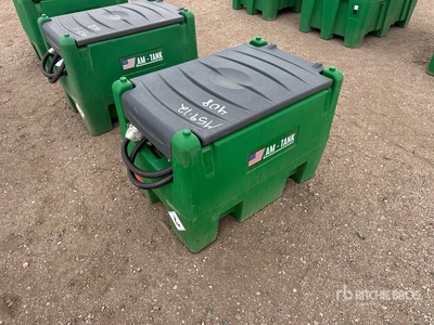 2026 AM Tank 58 DIESEL 58 gal Portable Poly Diesel Réservoir de carburant (Unused)
