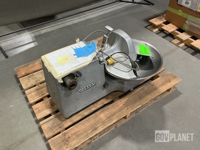 Hobart 84186 Buffalo Chopper Food Cutter