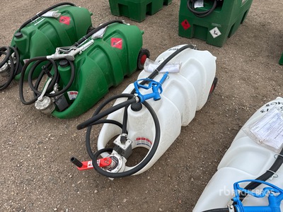 2026 AM Tank 40 DIESEL 40 gal Portable Poly Diesel Réservoir de carburant (Unused)