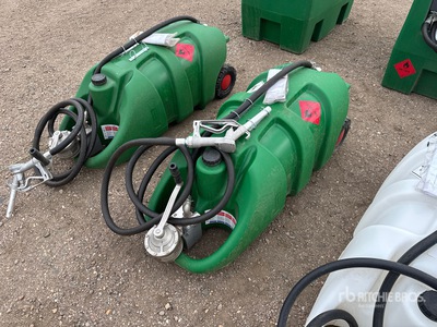 2026 AM Tank 40 DIESEL 40 gal Portable Poly Diesel Réservoir de carburant (Unused)