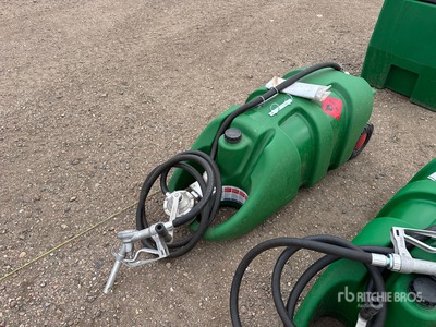 2026 AM Tank 40 DIESEL 40 gal Portable Poly Diesel Réservoir de carburant (Unused)