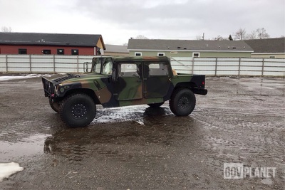 2008 AM General M1097R1 HMMWV 4 Door Soft Top w/Truck Body MPE