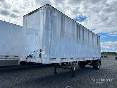 1999 Trailmobile 32 ft x 96 in S/A Semi-remorque fourgon