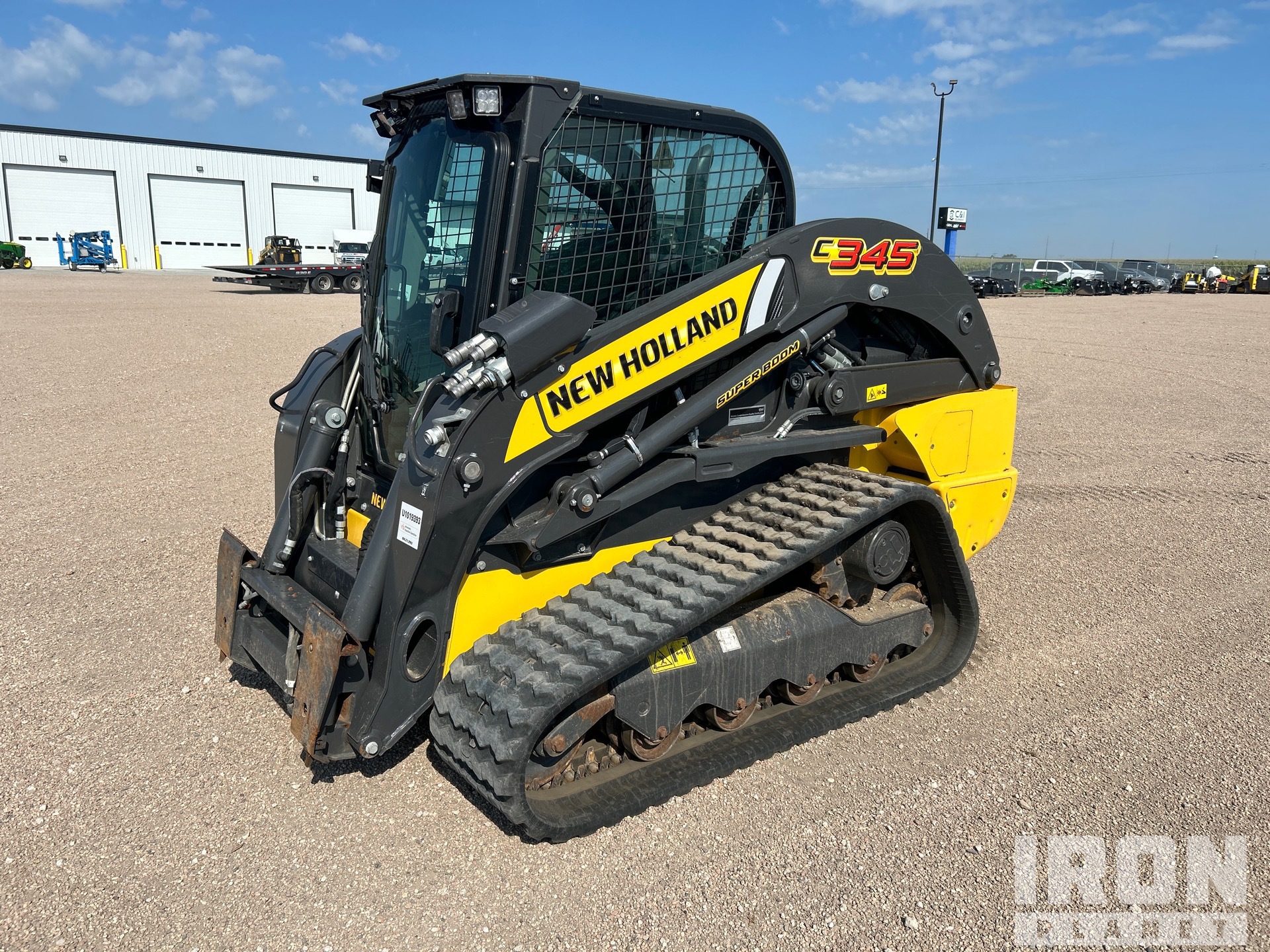 2024 New Holland C345 Two-Speed High Flow Kompaktowa ładowarka gąsienicowa