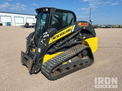 2024 New Holland C345 Two-Speed High Flow Kompaktowa ładowarka gąsienicowa