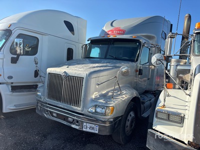2007 International 9400i 6x4 Ciągnik siodłowy T/A z kabiną dzienną