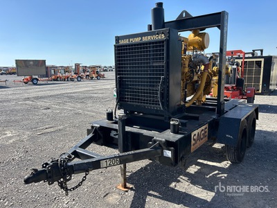 Cornell Trailer-Mounted Bomba de agua