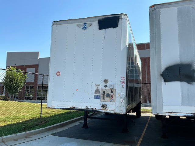 2009 Kentucky 28 ft x 102 in S/A Van Trailer