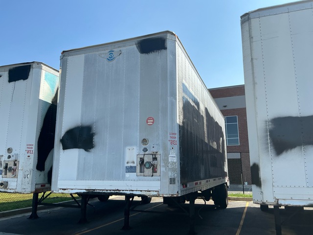 2009 Kentucky 28 ft x 102 in S/A Van Trailer