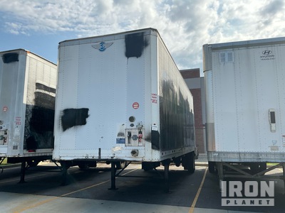 2009 Kentucky 28 ft x 102 in S/A Van Trailer
