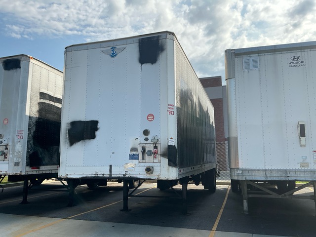 2009 Kentucky 28 ft x 102 in S/A Van Trailer