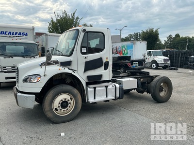 2014 Freightliner M2 4x2 تراكتور شاحنة (أحادي المحور)