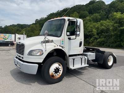 2014 Freightliner M2106 4x2 S/A Day Cab Truck Tractor