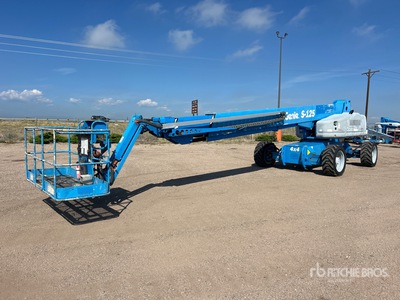 2013 Genie S-125 4WD Diesel Nacelle Télescopique